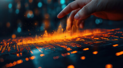 Poster - Transforming commerce through modern technology and financial resilience in business