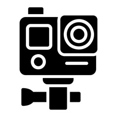 Sticker - action camera