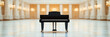 © thanakrit - Elegant Grand Piano in Luxurious Architectural Space