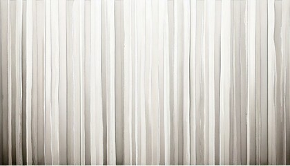 Wall Mural - Abstract artwork featuring vertical beige and cream stripes in a neutral palette, creating a calm and minimalist visual effect.