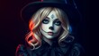 © MdNazim - Spooktacular Creations: The Art of AI in Halloween Character Design