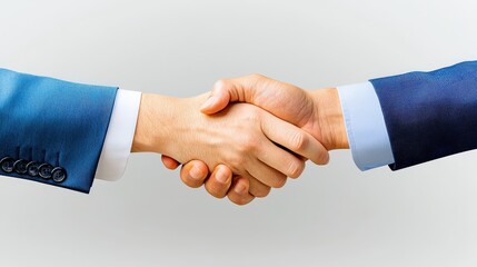Poster - A successful project proposal being signed by stakeholders in a modern office setting, marking the beginning of a new venture.