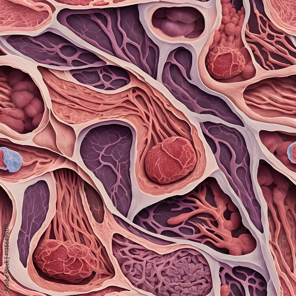 Human Tissue Notebook Detailed Representation of Human Body Tissues for Educational and ...