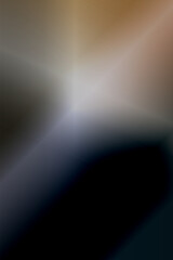 Poster - Comet shaped lines on dark background. High speed concept illustration. Light movement effect for banners. Speed ​​effect on blue and brown backgrounds.