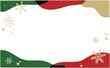 © KAZUOMI - クリスマスの背景フレーム素材