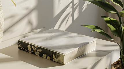 Wall Mural - Book Cover Mockup: 