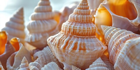 Close-up of shells