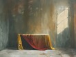 © Infinity - A Glimpse into a Forgotten Room: Still Life with Drapes and Light