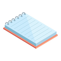 Wall Mural - notepad office supplies