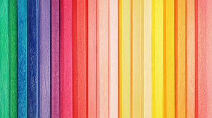 Color chart background for printing paper