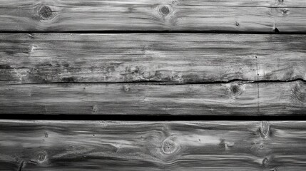 Poster - Natural wood background in grayscale Template design for websites or text Stylish colors with creative space for content