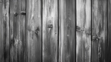 Poster - Natural wood background in grayscale Template design for websites or text Stylish colors with creative space for content