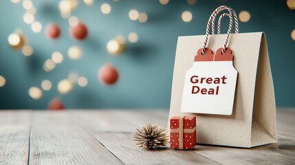 Discover amazing savings this season with our great deal product tag – perfect for gifts and festive shopping celebrations