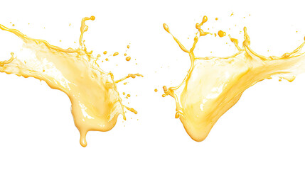 Poster - Melted Cheese Bursts With Creamy Texture and Vibrant Color Generative AI