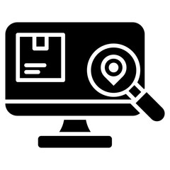 Poster - Tracking Icon