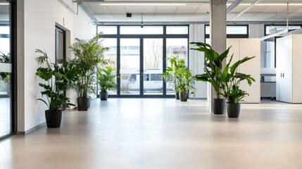 Fototapete - Enhancing server room efficiency best practices for optimal cooling solutions