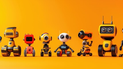 Poster - Creating a standardized collection of ai robots for research and development purposes