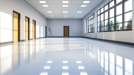 Poster - Essential considerations for constructing a bright and standardized server room environment