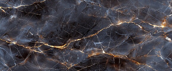 Elegant dark marble texture with gold and white veins, perfect for backgrounds, digital designs, or interior inspiration.