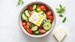 © Montaha Hossain - Mediterranean Salad Delight