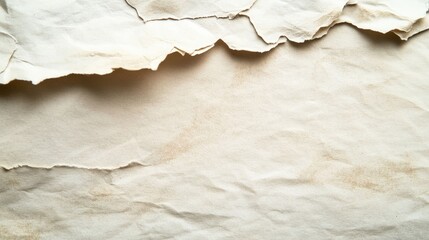 Poster - Blank textured paper background