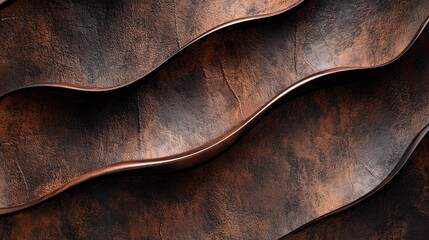 Poster - Abstract leather texture on a blank background