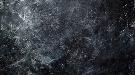 Poster - Dark stone concrete texture background panoramic view long format