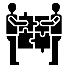 Poster - Puzzle Icon