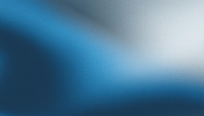 Wall Mural - smooth blue gradient background with a subtle wave pattern, creating a minimalist and modern design