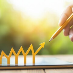 Poster - Planning Growth with a Digital Stylus on Screen