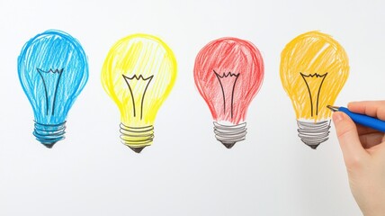 Poster - Creative Team Brainstorming Ideas and Strategies