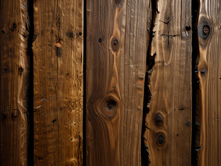 a detailed texture of dark natural wood