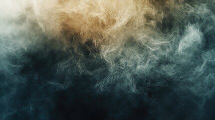 Poster - Abstract Smoke Texture in Dark and Light Tones