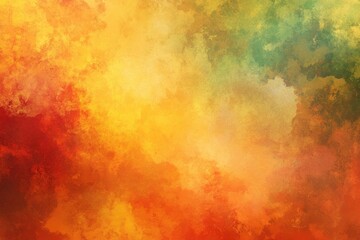 Poster - Colorful abstract background showcasing hues such as olive, yellow, copper, pink, and others. Gradual mix with added texture. Ideal for autumn-inspired graphics and layouts
