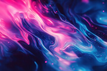 Poster - Vibrant motion graphics compilation of unique handcrafted animations featuring various abstract effects