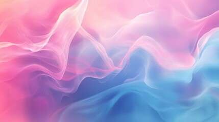 Poster - Soft Colorful Abstract Background Wave Patterns