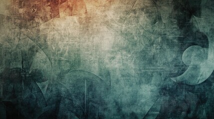 Poster - Abstract Textured Background with Subtle Colors
