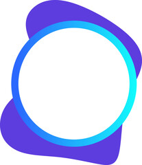 Wall Mural - Modern Circle Banner