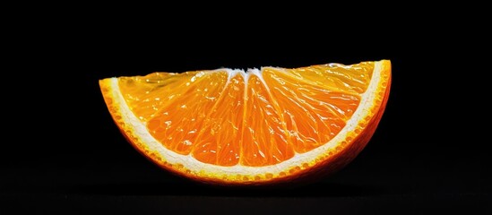 Poster - Slice Of Orange Isolated