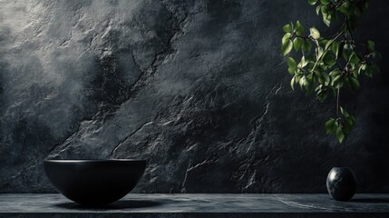 Aufkleber - Dramatic Textured Background for Engaging Product Displays and High Contrast Imagery