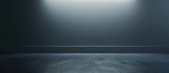 Leinwandbilder - Abstract Gray Template Background Picture Can Used Web Ad Blank Space Dark Gradient Wall