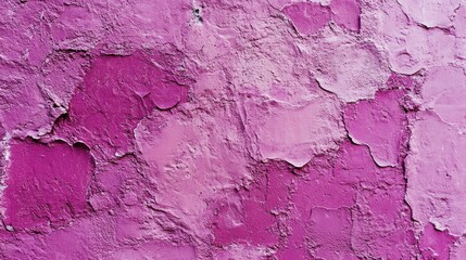Poster - Abstract magenta stone texture background with a pink concrete appearance ideal for panoramic banners and text placement