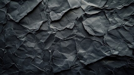 Poster - Charcoal gray paper texture background