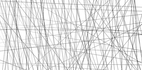 abstract line background. abstract black lines with white background creative and geometric shape wi