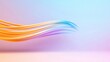 © Namthip - Flowing Lines Abstract Art