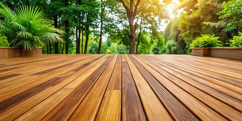 Natural wood texture on decking flooring with a hardwood surface and wooden laminate background , hardwood, decking