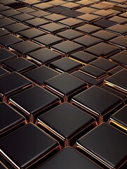 Poster - Detailed close-up of gold bars reflecting light, emphasizing value and investment potential, wealth imagery
