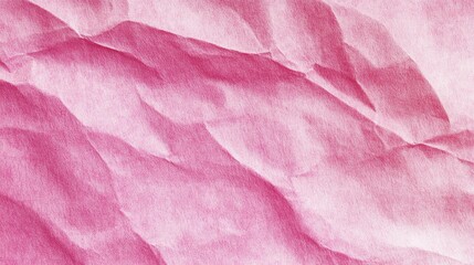 Poster - Pastel raspberry pink paper texture A soft gentle hue ideal for adding a vintage feel to designs