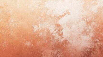 Leinwandbilder - Trendy peach fuzz color concept featuring a grunge wall texture Background includes selective focus with ample copy space