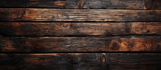 Poster - Background Wooden Board